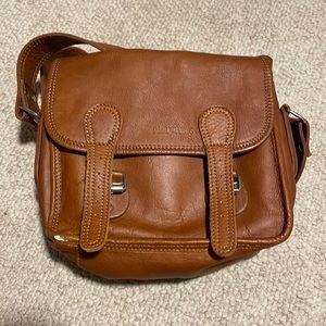 Paul Marius leather crossbody bag
